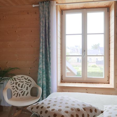 Villa De La Plage, La Baie Du Mont-Saint-Michel, Sauna Dragey Bagian luar foto