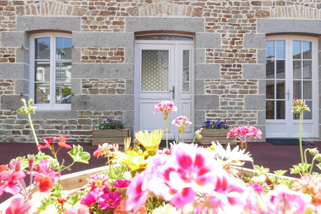 Villa De La Plage, La Baie Du Mont-Saint-Michel, Sauna Dragey Bagian luar foto