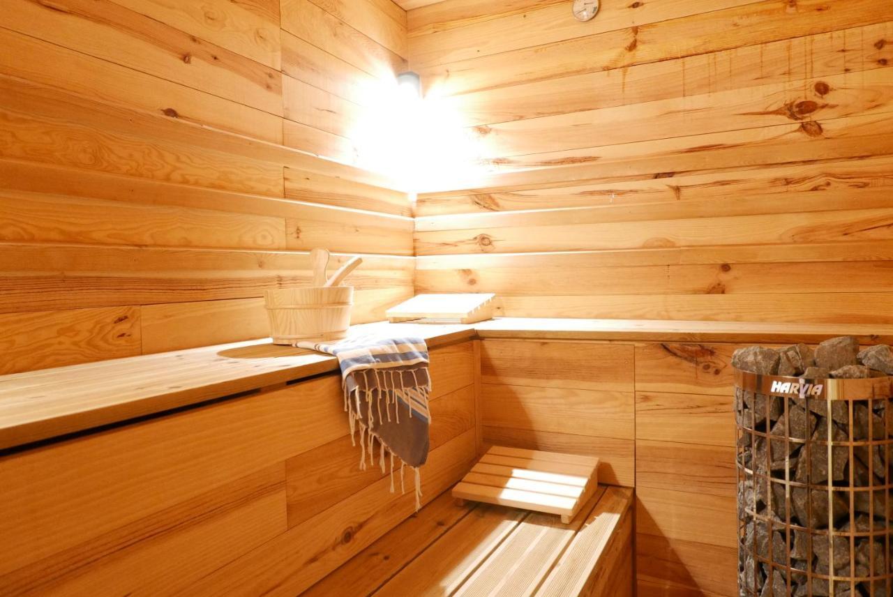 Villa De La Plage, La Baie Du Mont-Saint-Michel, Sauna Dragey Bagian luar foto