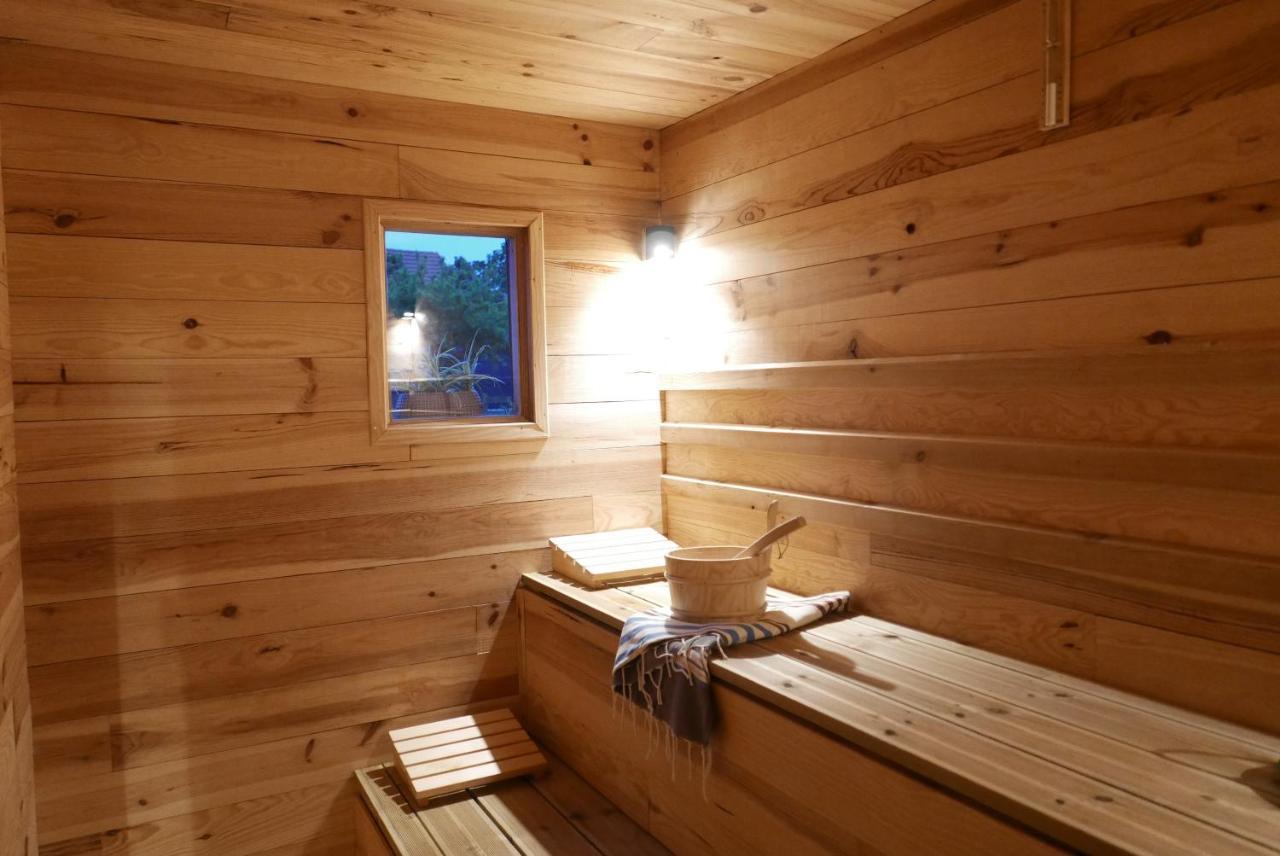 Villa De La Plage, La Baie Du Mont-Saint-Michel, Sauna Dragey Bagian luar foto