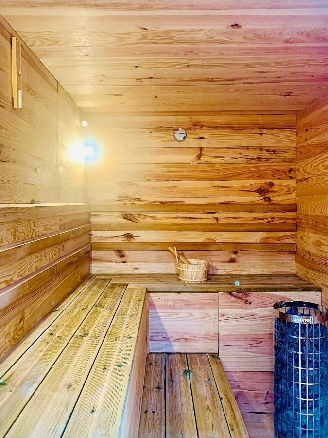 Villa De La Plage, La Baie Du Mont-Saint-Michel, Sauna Dragey Bagian luar foto