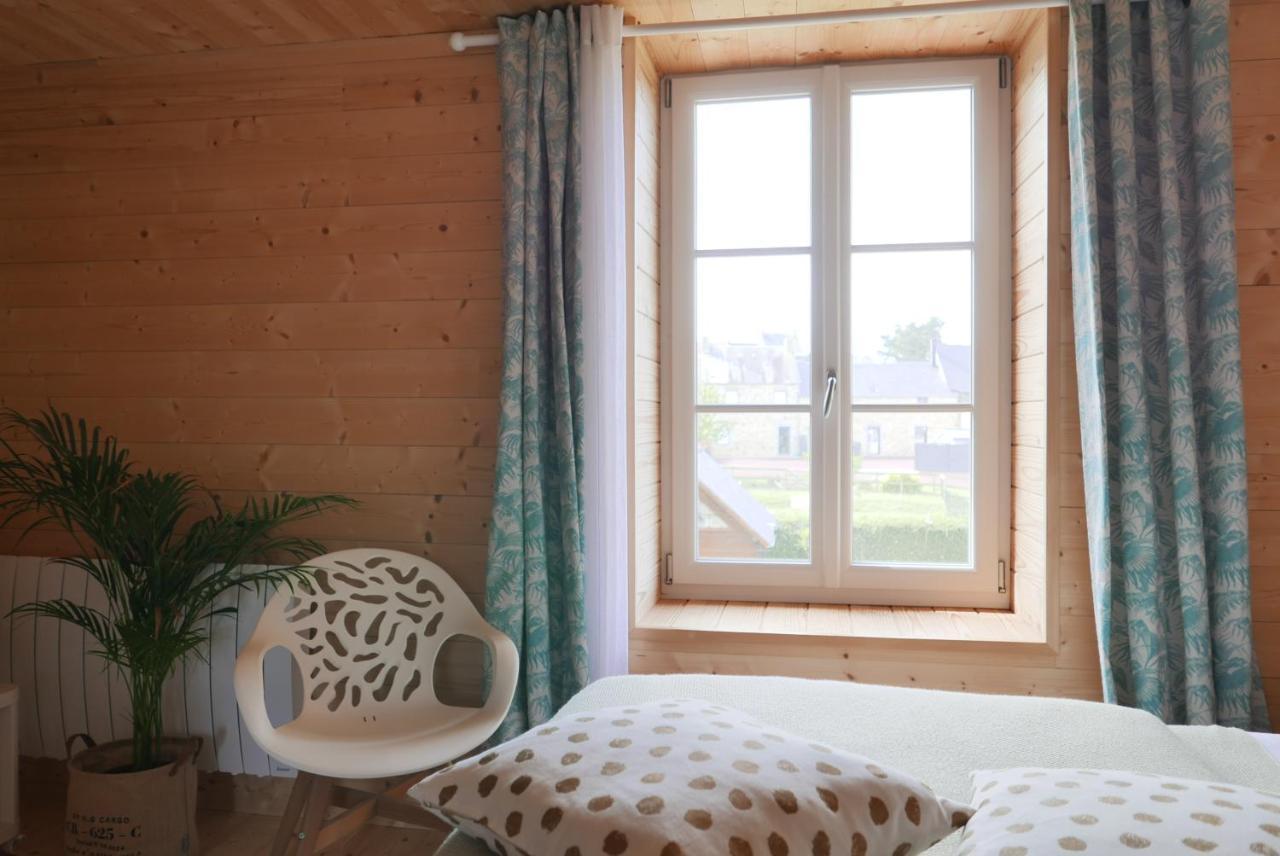 Villa De La Plage, La Baie Du Mont-Saint-Michel, Sauna Dragey Bagian luar foto