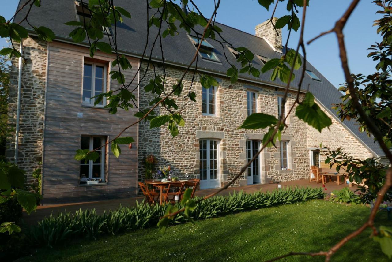 Villa De La Plage, La Baie Du Mont-Saint-Michel, Sauna Dragey Bagian luar foto