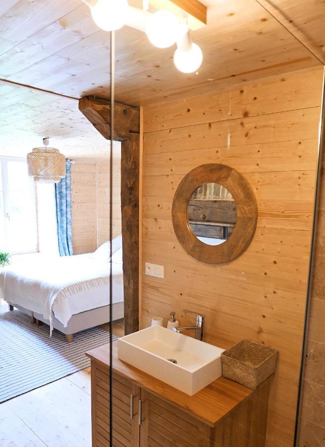 Villa De La Plage, La Baie Du Mont-Saint-Michel, Sauna Dragey Bagian luar foto