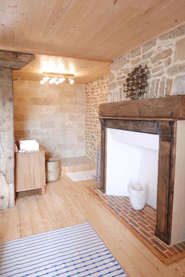 Villa De La Plage, La Baie Du Mont-Saint-Michel, Sauna Dragey Bagian luar foto