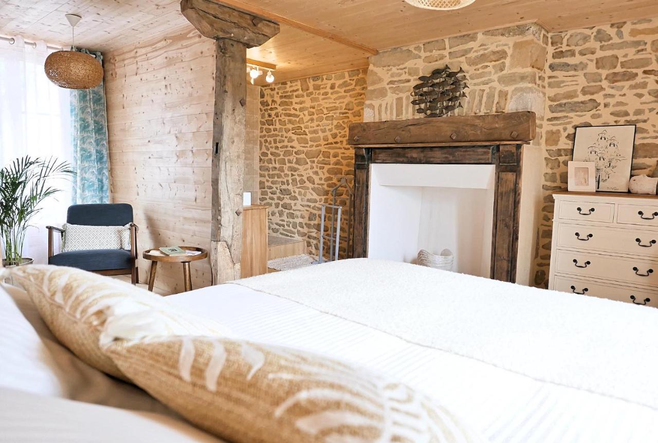 Villa De La Plage, La Baie Du Mont-Saint-Michel, Sauna Dragey Bagian luar foto